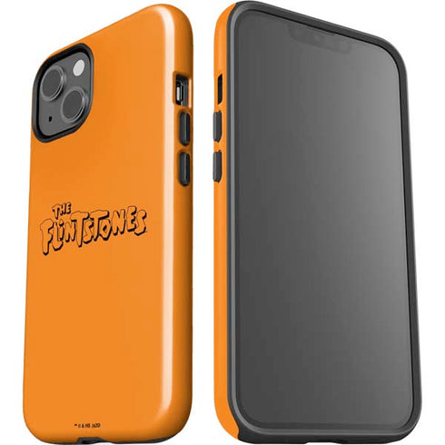 The Flinstones The Flintstones Outline iPhone 15 Impact Case